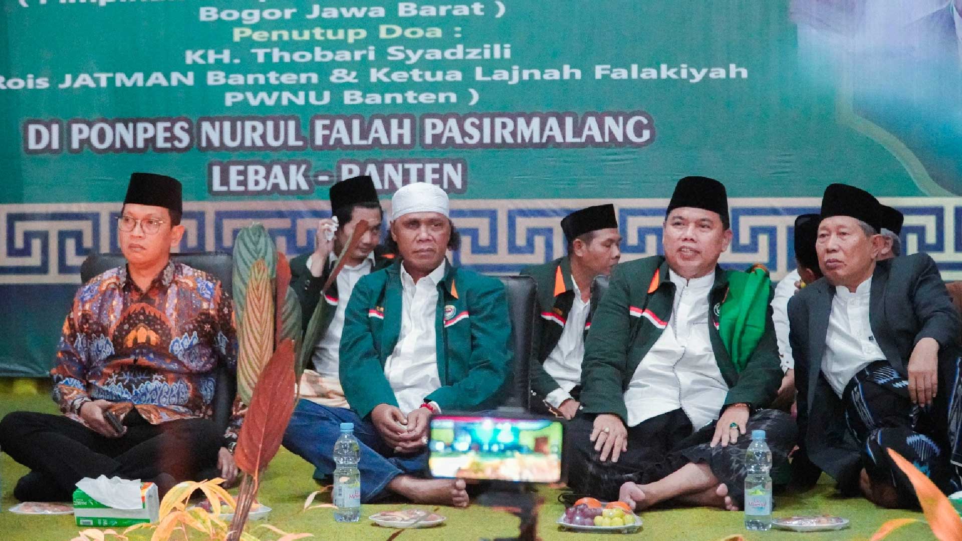 Hikmat kepada Ulama, Hercules Resmi Diangkat sebagai Panglima Laskar MP3I Banten 2024-2029