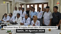 Gejolak di PKS, 28 Dewan Pakar Mundur Usai Dukungan Bobby Nasution dan Gabung KIM Plus